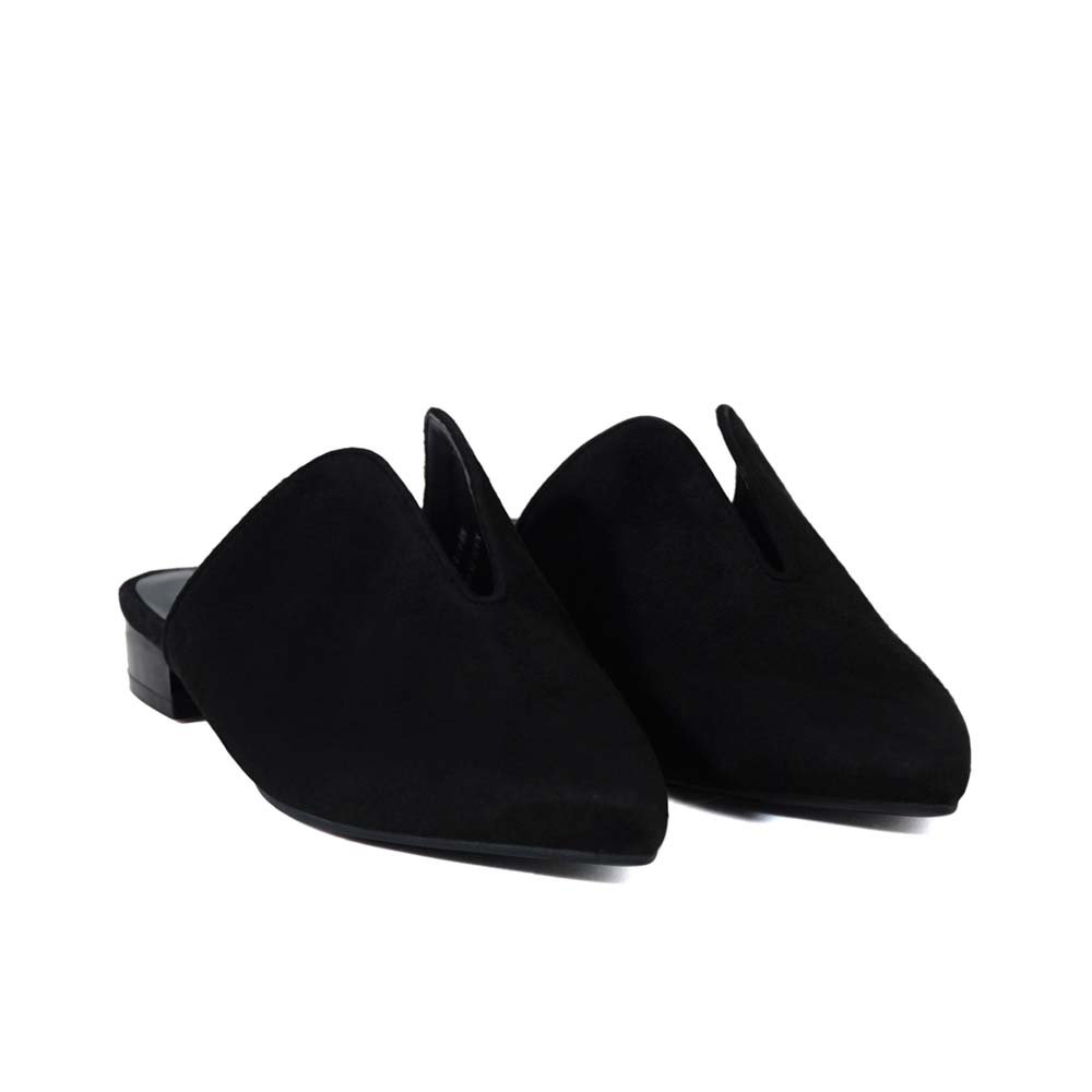 Giày búp bê mules mũi nhọn
