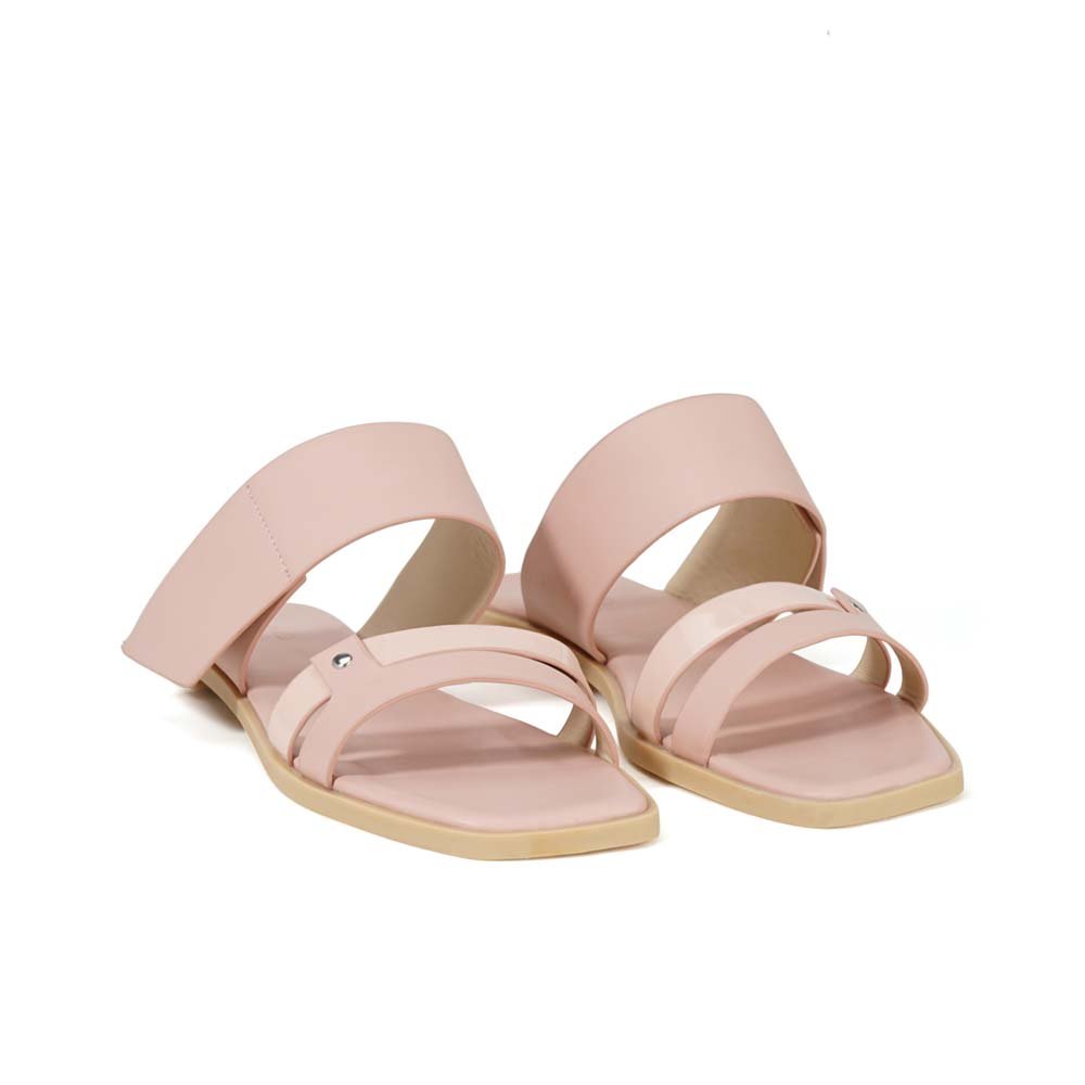 Giày sandal hở gót quai ngang