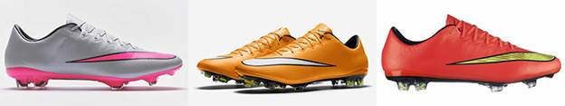 Mercurial Vapor 10 (X)