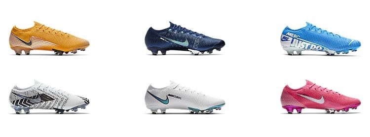 Nike mercurial vapor 13