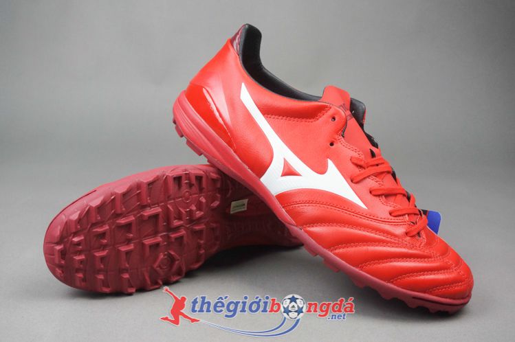 Giày đá bóng Mizuno Morelia Neo KL AS TF Đỏ-43