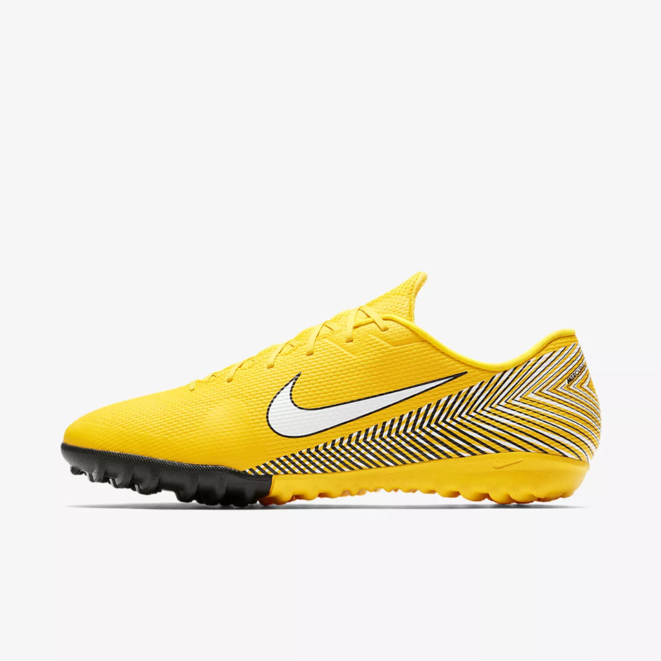 Giày đá bóng Nike MercurialX Vapor XII Academy Neymar TF - Vàng