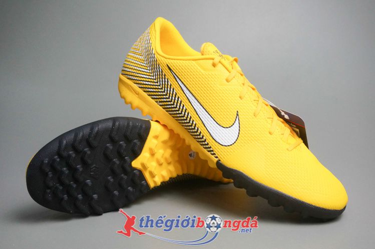 Giày đá bóng Nike MercurialX Vapor XII Academy Neymar TF - Vàng