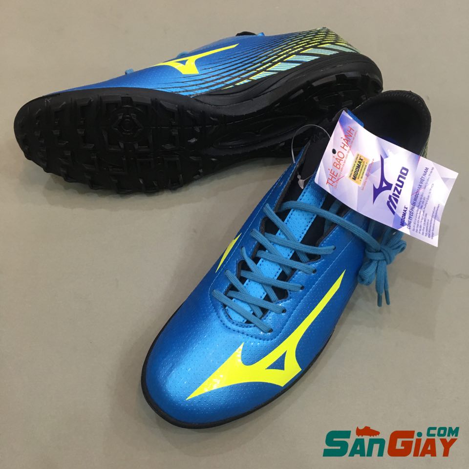 Giày đá bóng Mizuno Basara Sala Pro TF Xanh lơ-40.5