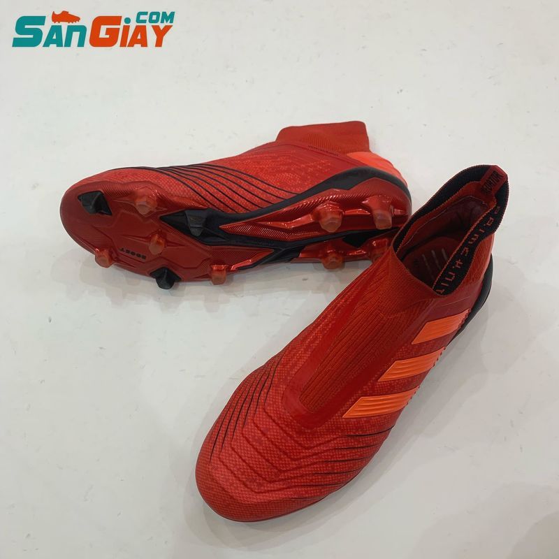 SG-adidas Predator 19+ FG Đỏ-411/3-0547