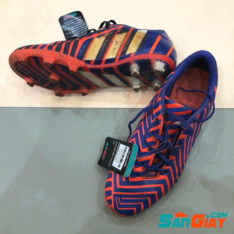 Giày đá bóng Adidas Predator Instinct FG-Đỏ 42