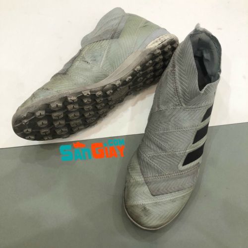 Giày đá bóng adidas Nemeziz Tango 18+-Xám 42 2/3