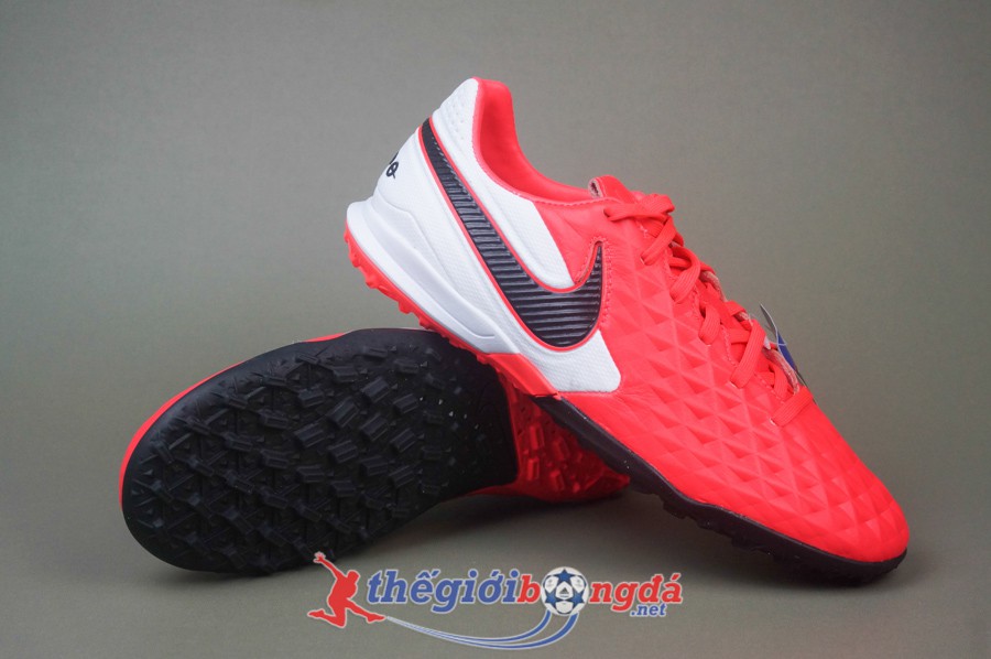 Giày đá bóng Nike Tiempo 8 Legend Pro TF Đỏ/Trắng