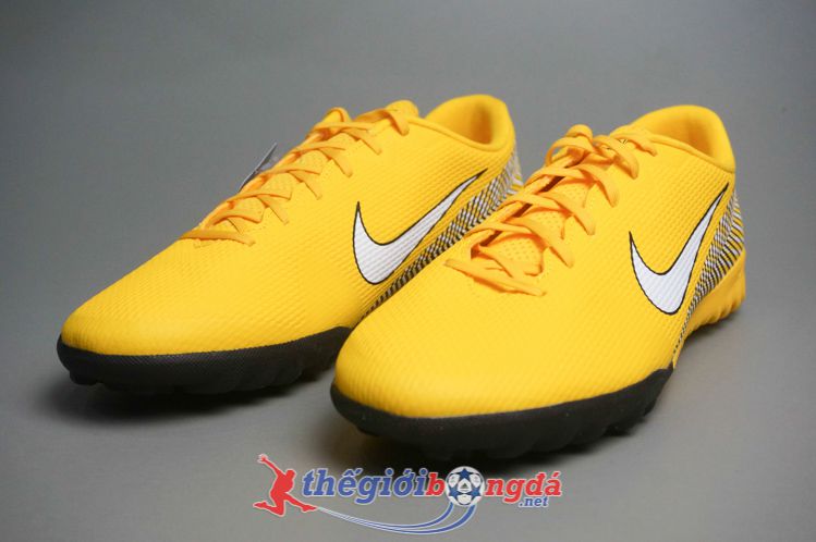 Giày đá bóng Nike MercurialX Vapor XII Academy Neymar TF - Vàng