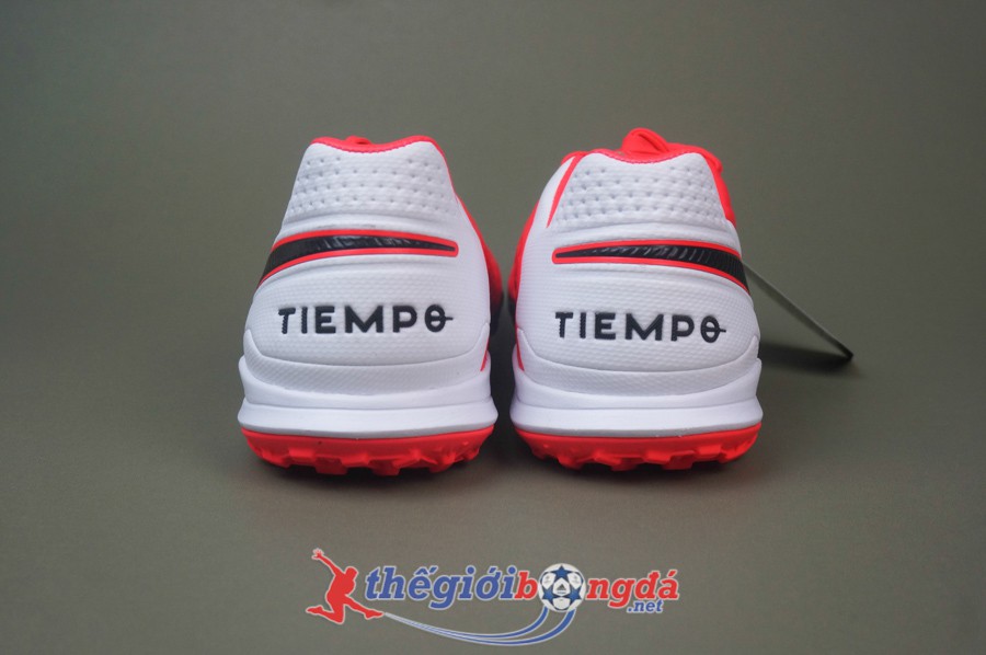 Giày đá bóng Nike Tiempo 8 Legend Pro TF Đỏ/Trắng