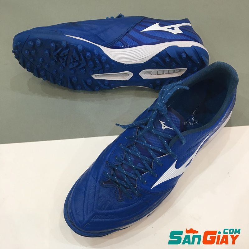 Giày đá bóng Mizuno Rebula 3 Elite AS-Xanh Biển-42