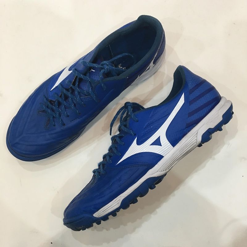 Giày đá bóng Mizuno Rebula 3 Elite AS-Xanh Biển-42