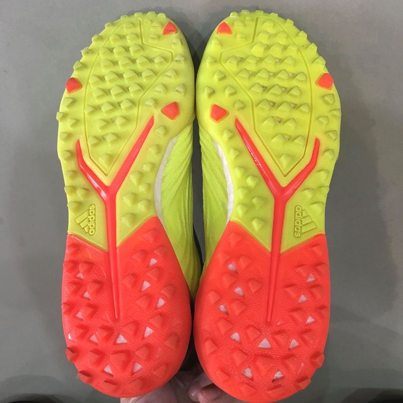 Giày đá bóng Adidas Predator Tango 18+ TF-Xanh Nõn-39 1/3