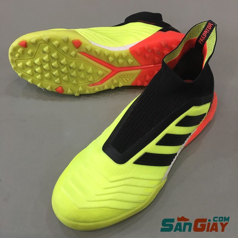 Giày đá bóng Adidas Predator Tango 18+ TF-Xanh Nõn-39 1/3