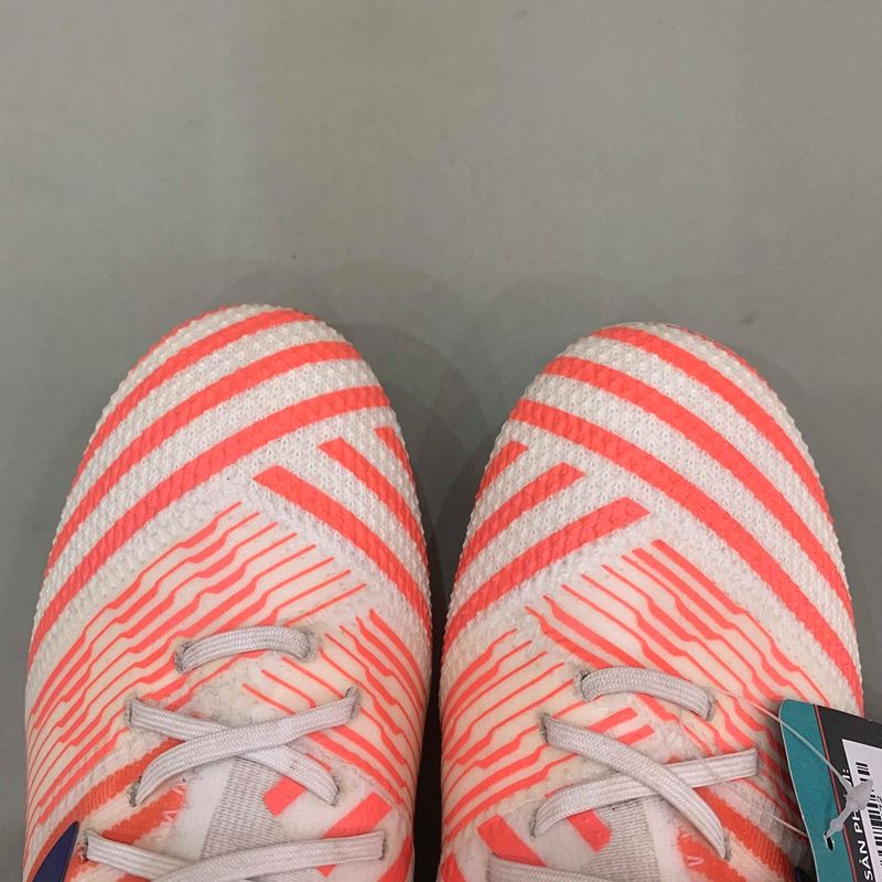 Giày bóng đá Adidas Nemeziz 17.1 FG-Trắng-38