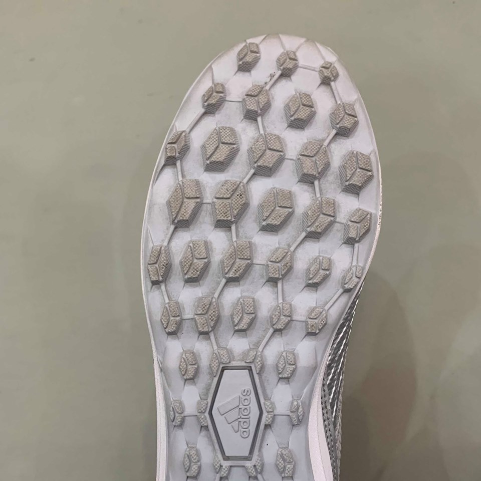 Giày bóng đá Adidas Predator 19.3 Laceless TF-Trắng-42