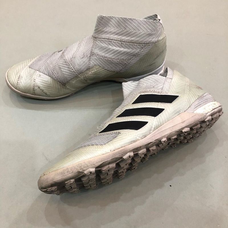 Giày đá bóng adidas Nemeziz Tango 18+-Xám 42 2/3