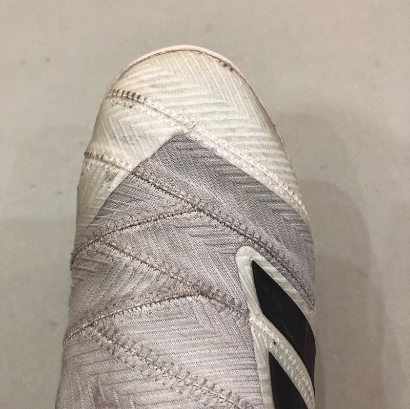 Giày đá bóng adidas Nemeziz Tango 18+-Xám 42 2/3