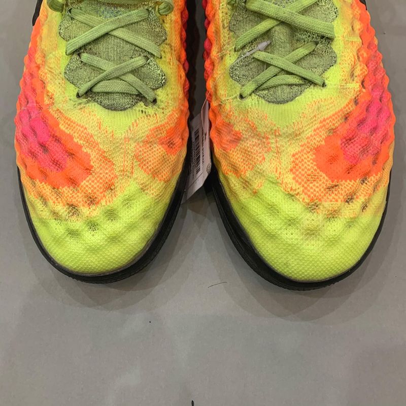 Giày bóng đá Nike MagistaX Proximo II IC-Vàng-44.5