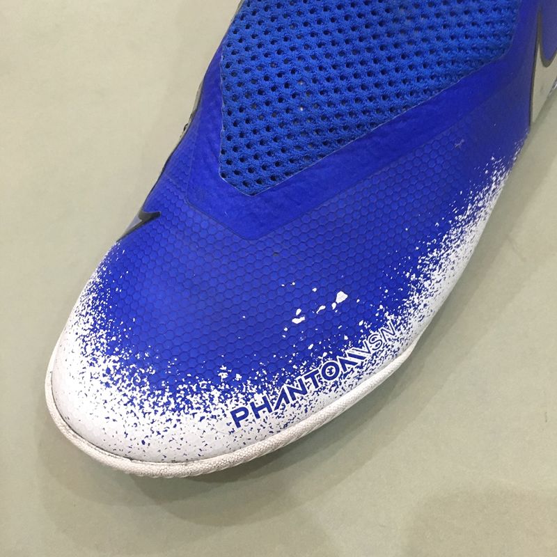 Giày bóng đá Nike Phantom React Vsn Pro DF TF-Xanh-44.5