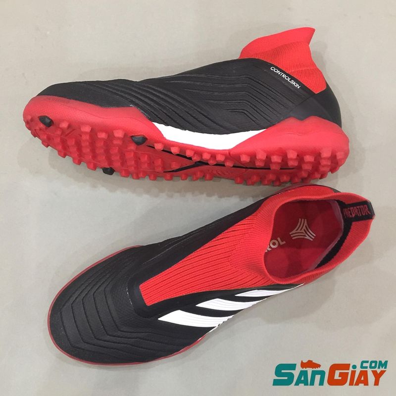 Giày bóng đá Adidas Predator Tango 18+ TF-Đỏ Đen-39 1/3