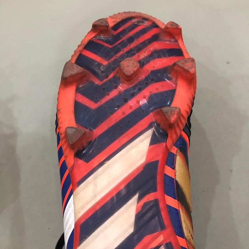 Giày đá bóng Adidas Predator Instinct FG-Đỏ 42