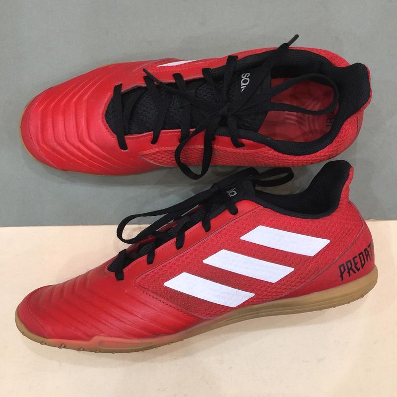 Giày bóng đá Adidas Predator Tango 18+ TF-Đỏ Đen-39 1/3