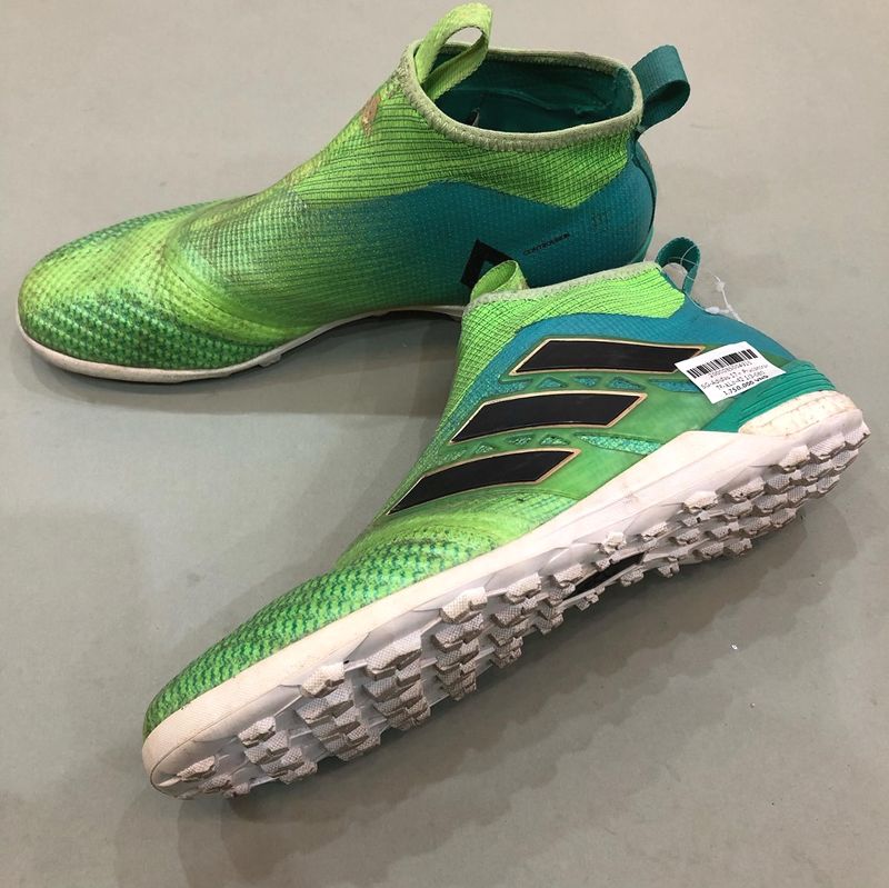 Giày đá bóng Adidas ACE Tango 17+ Purecontrol TF - Xanh lá-42 2/3