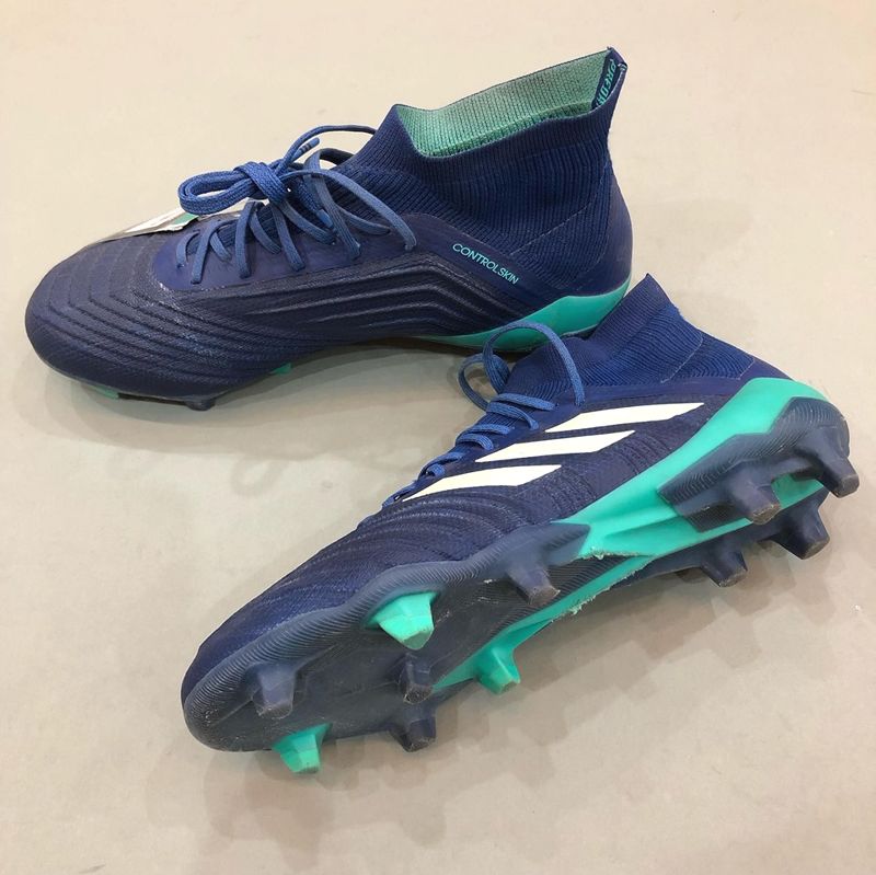 Giày bóng đá Adidas Predator 18.1 FG- Xanh-39 1/3