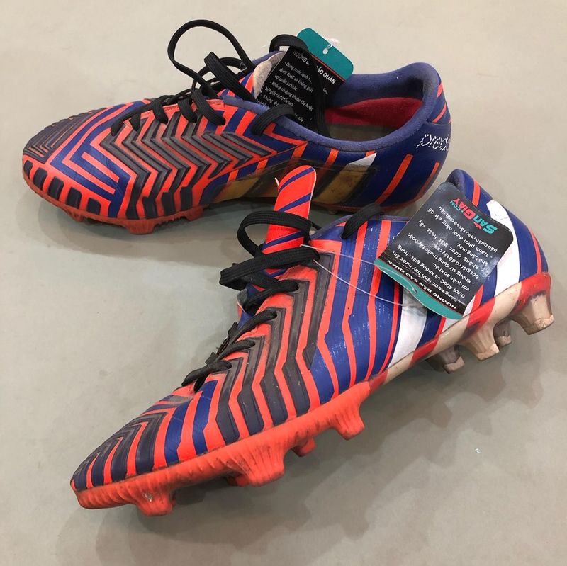 Giày đá bóng Adidas Predator Instinct FG-Đỏ 42