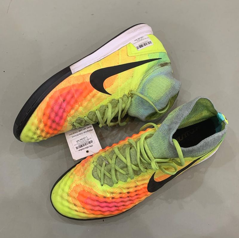 Giày bóng đá Nike MagistaX Proximo II IC-Vàng-44.5