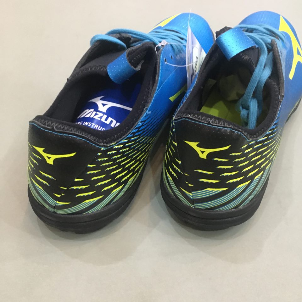 Giày đá bóng Mizuno Basara Sala Pro TF Xanh lơ-40.5