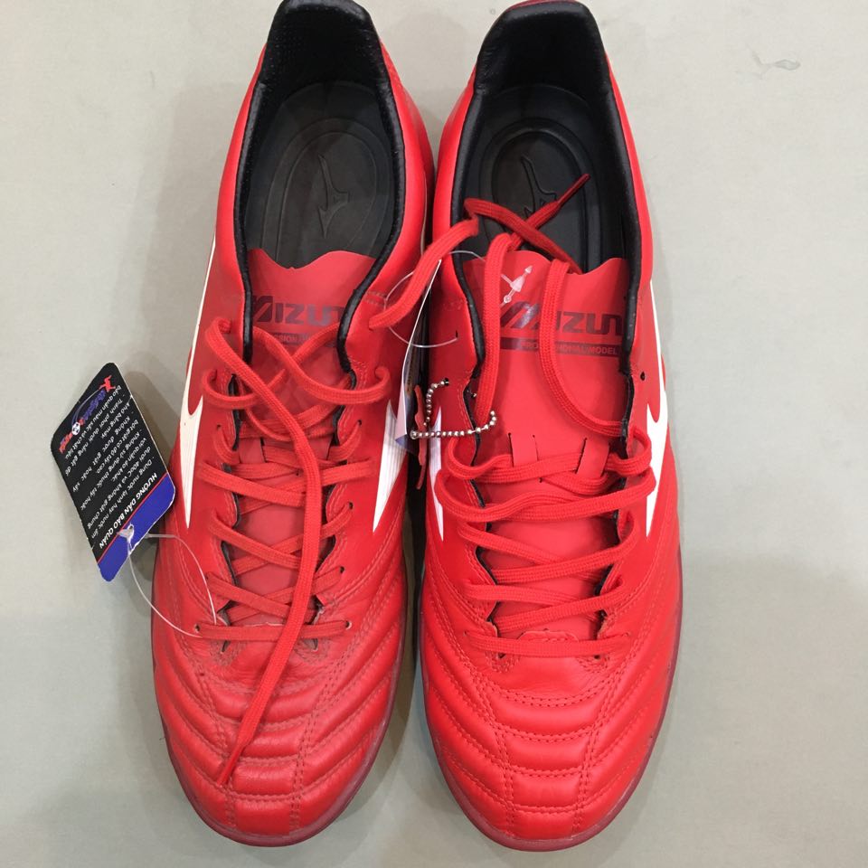 Giày đá bóng Mizuno Morelia Neo KL AS TF Đỏ-43