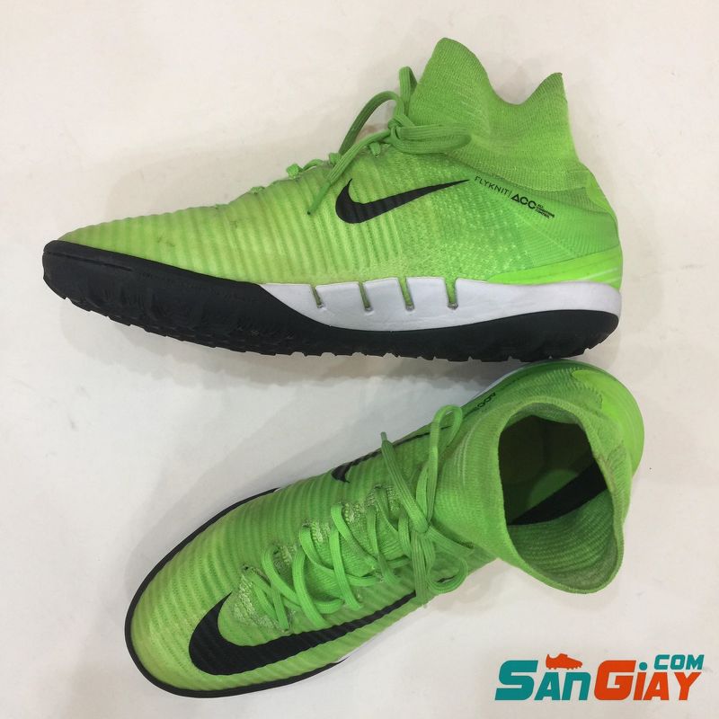 Giày đá bóng Nike MercurialX Proximo II DF TF - Green- 43-Chưa bong keo bong đế, -Giày còn khá mới, 90%