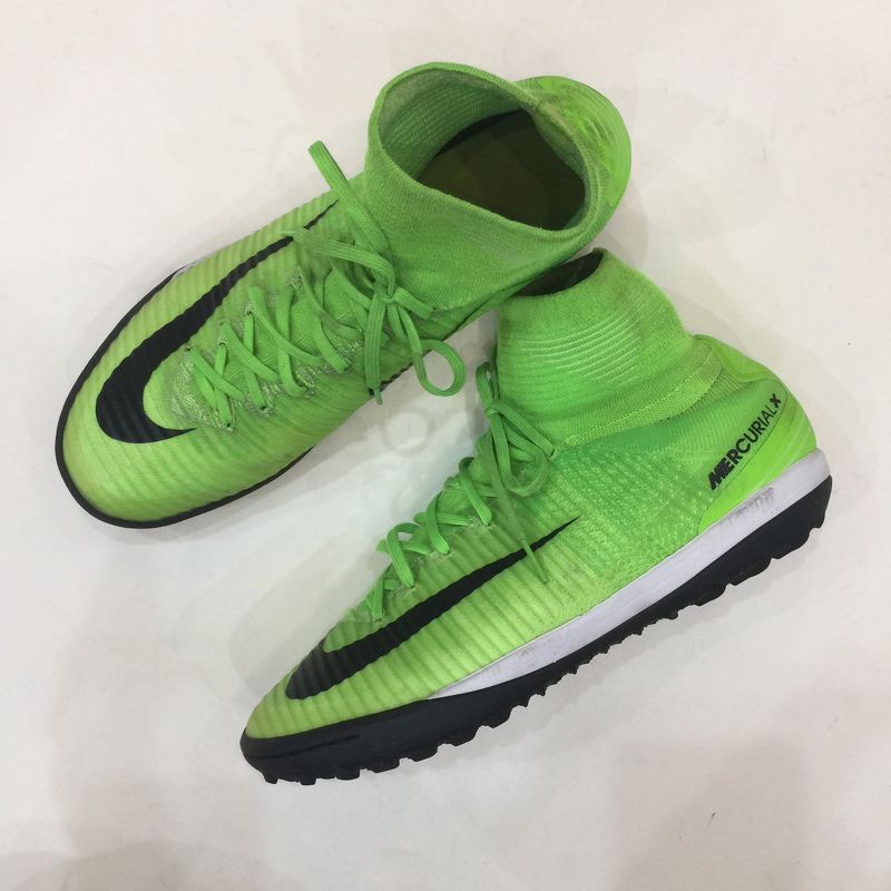 Giày đá bóng Nike MercurialX Proximo II DF TF - Green- 43-Chưa bong keo bong đế, -Giày còn khá mới, 90%