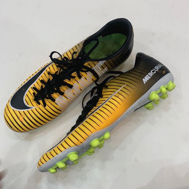 Giày bóng đá Nike Mercurial Victory VI AG - Vàng-42.5