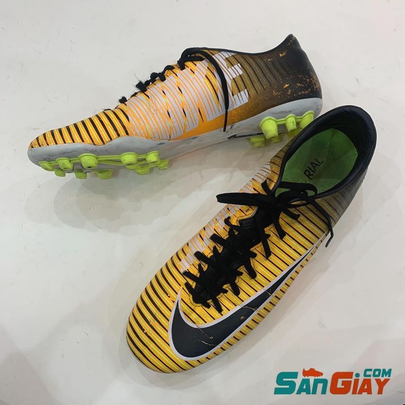 Giày bóng đá Nike Mercurial Victory VI AG - Vàng-42.5