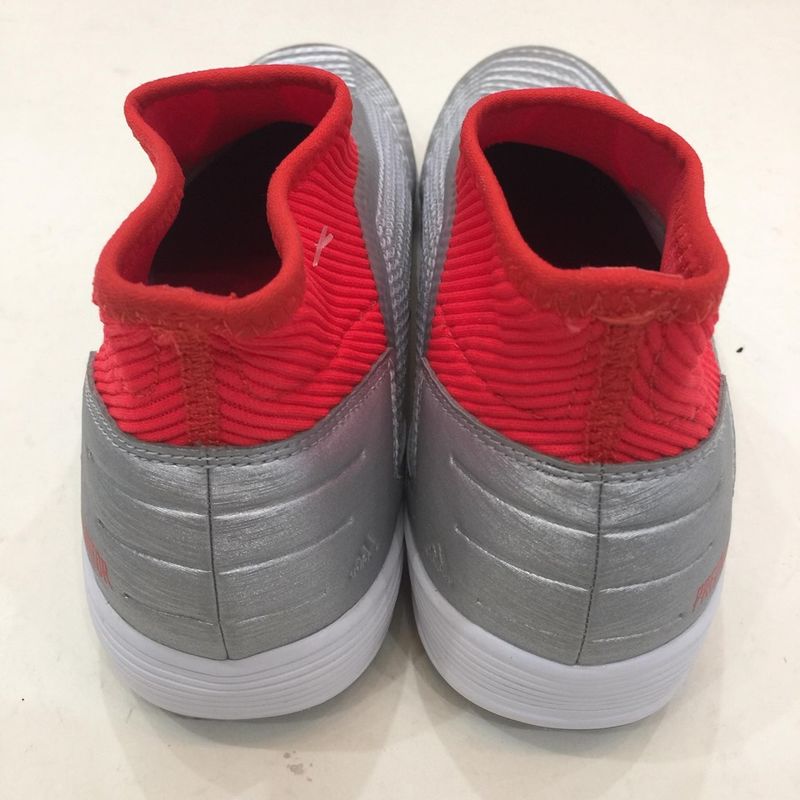 Giày bóng đá SG-Adidas Predator 19.3 Laceless TF-Bạc-43 1/3