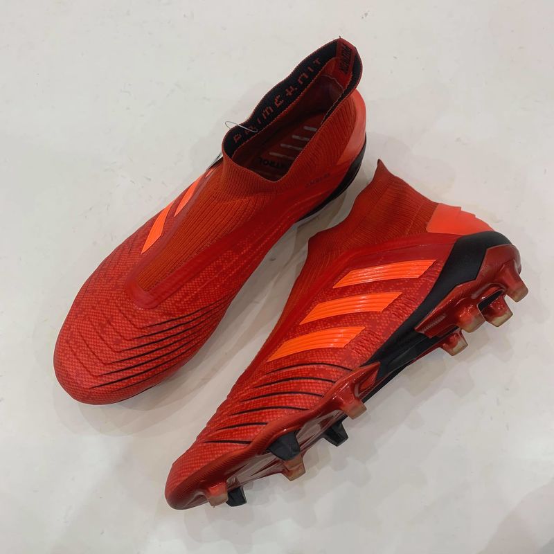 SG-adidas Predator 19+ FG Đỏ-411/3-0547