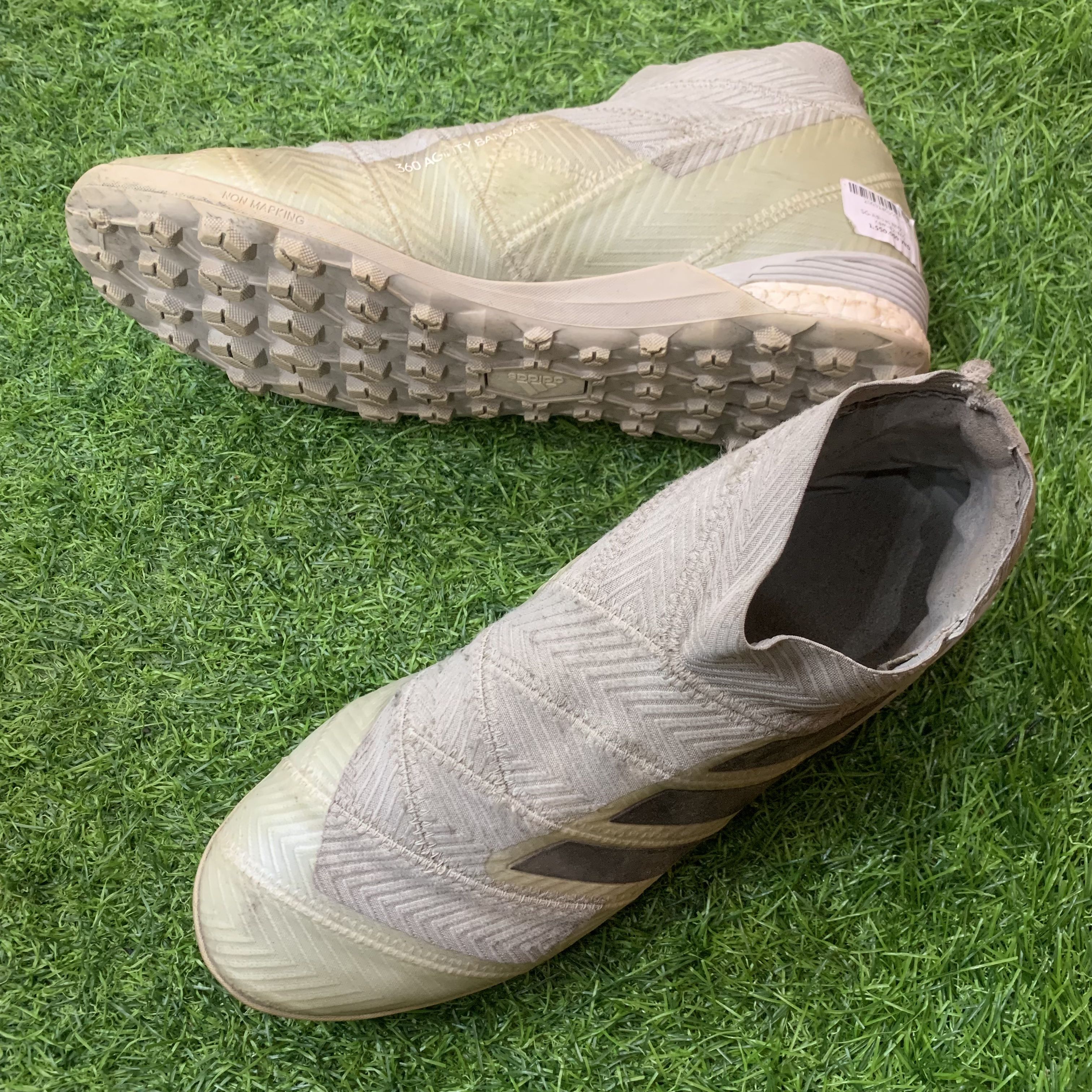 Giày đá bóng Adidas NMZ 18+ Xám-42-465