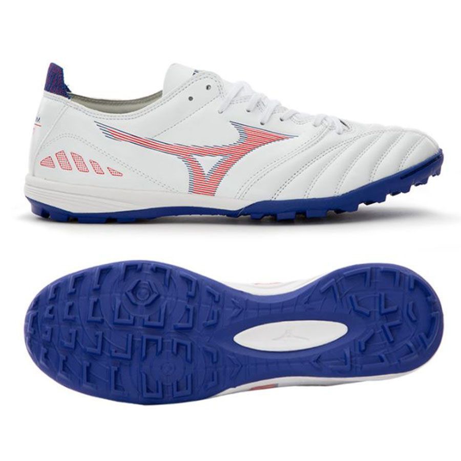 Giày Mizuno Morelia Neo III Pro TF Trắng/X1 - P1GD218462