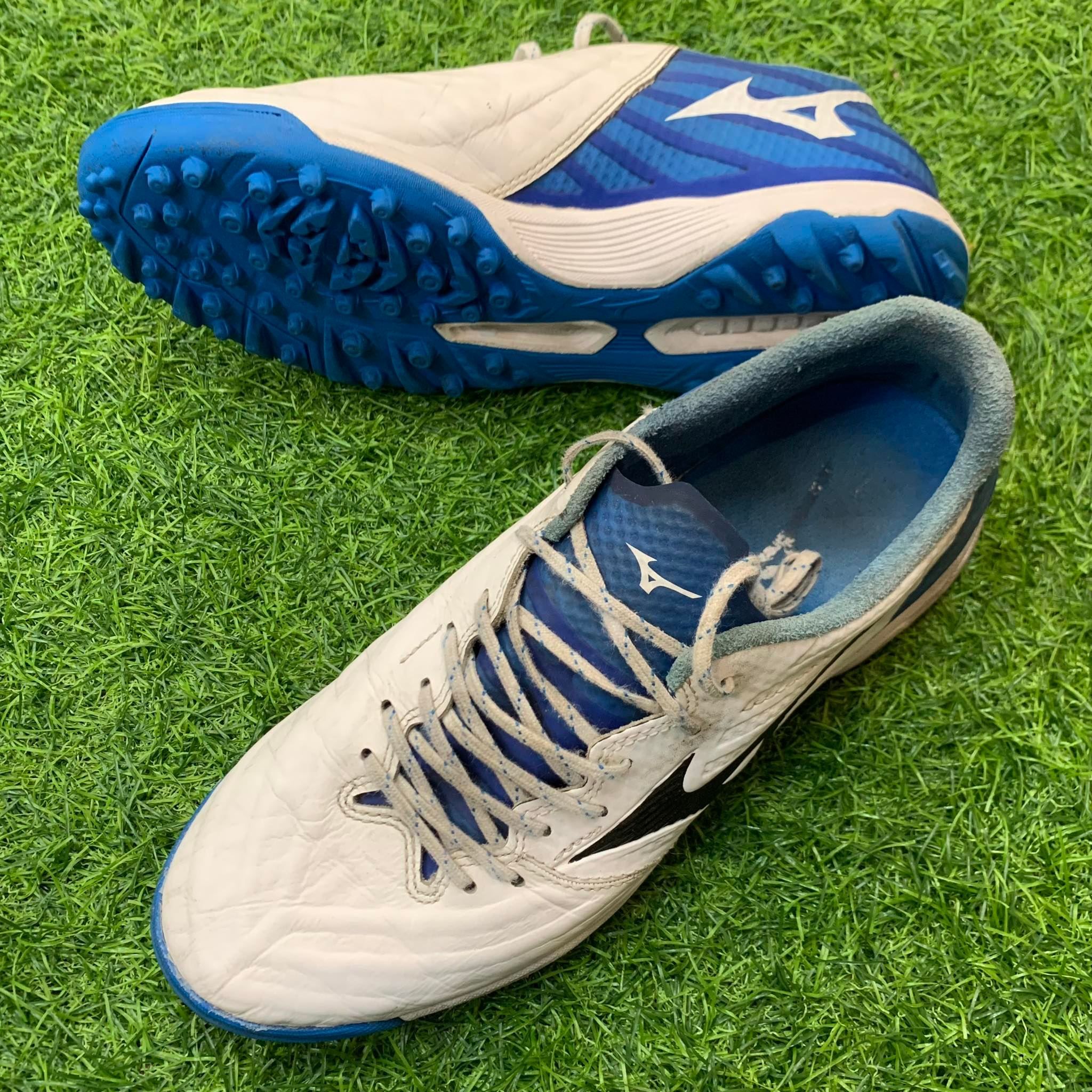 Giày đá bóng Mizuno Rebula Elite TF-Trắng-39-319