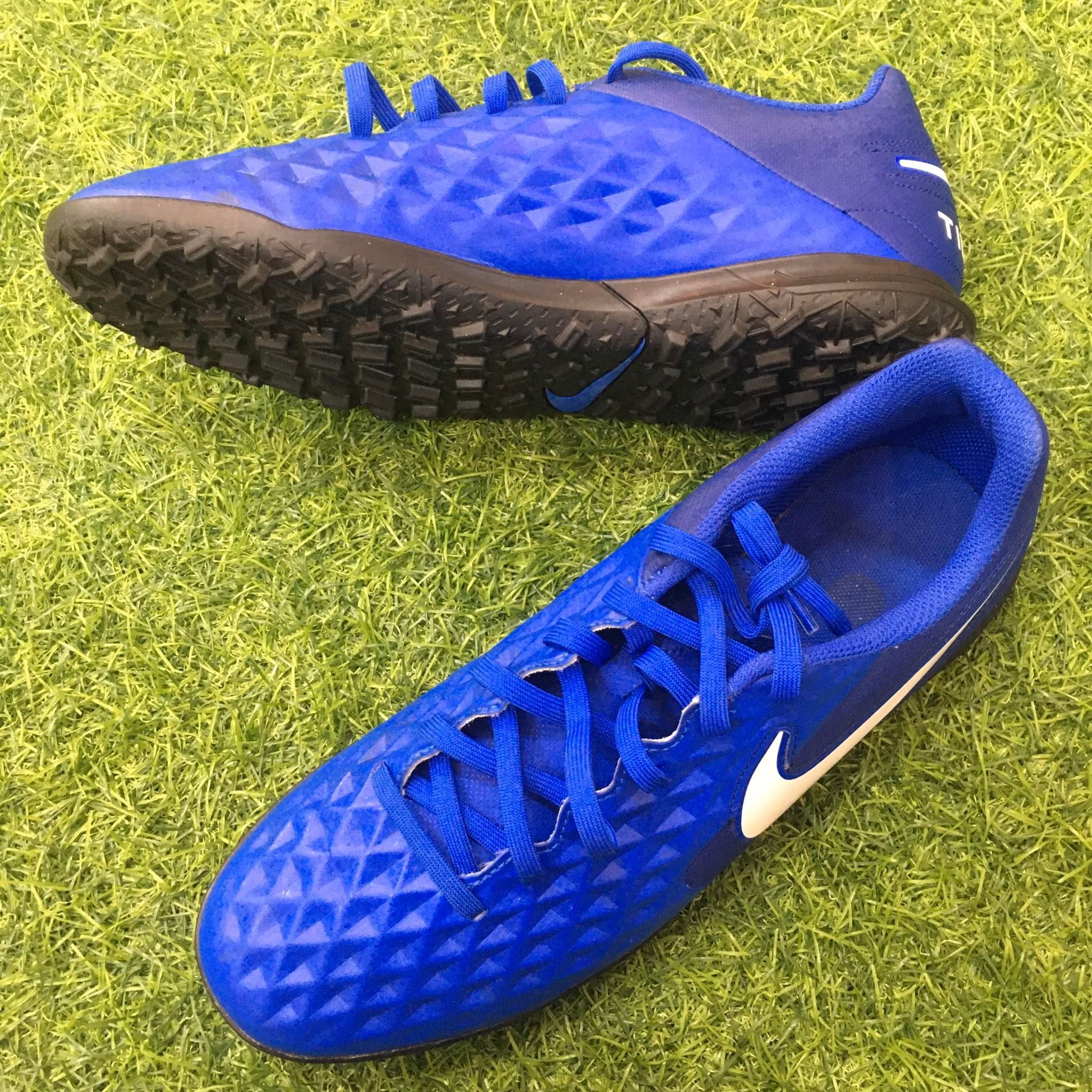 Giày đá bóng Nike Tiempo Club 8 TF-Xanh Biển-42-414