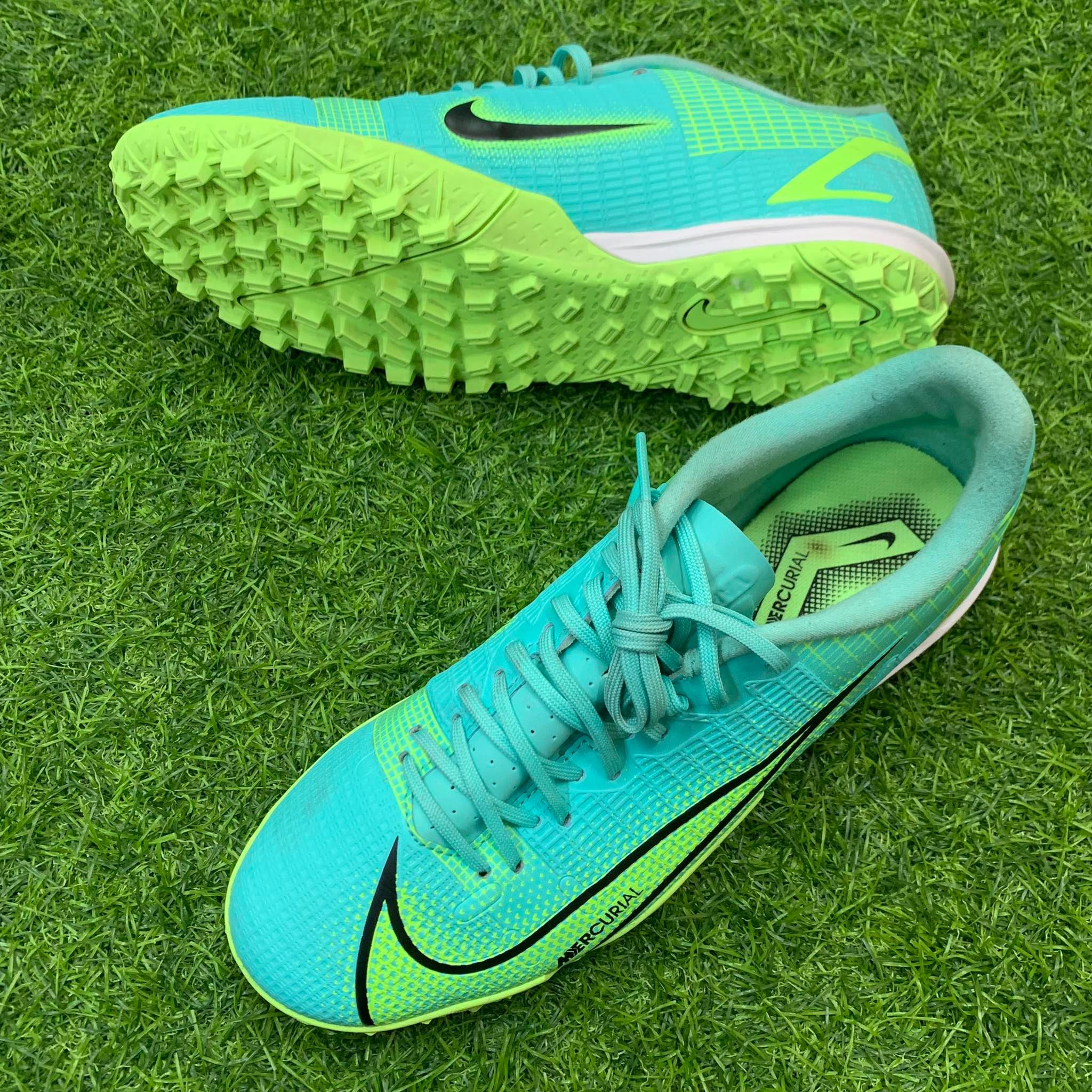 Giày đá bóng Nike Mercurial Vapor 14 Academy TF Xanh-40-403