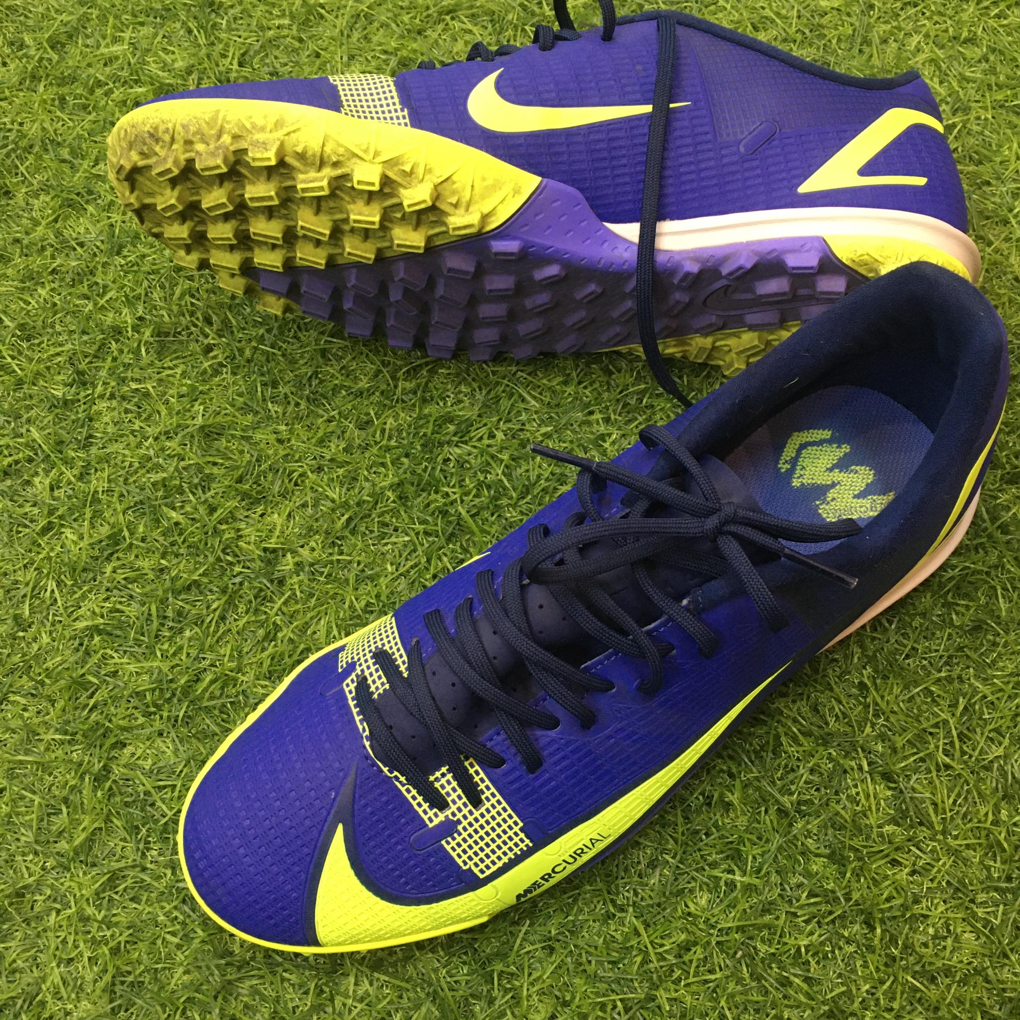 Giày đá bóng Nike Mercurial Vapor 14 Academy Tím-42-474