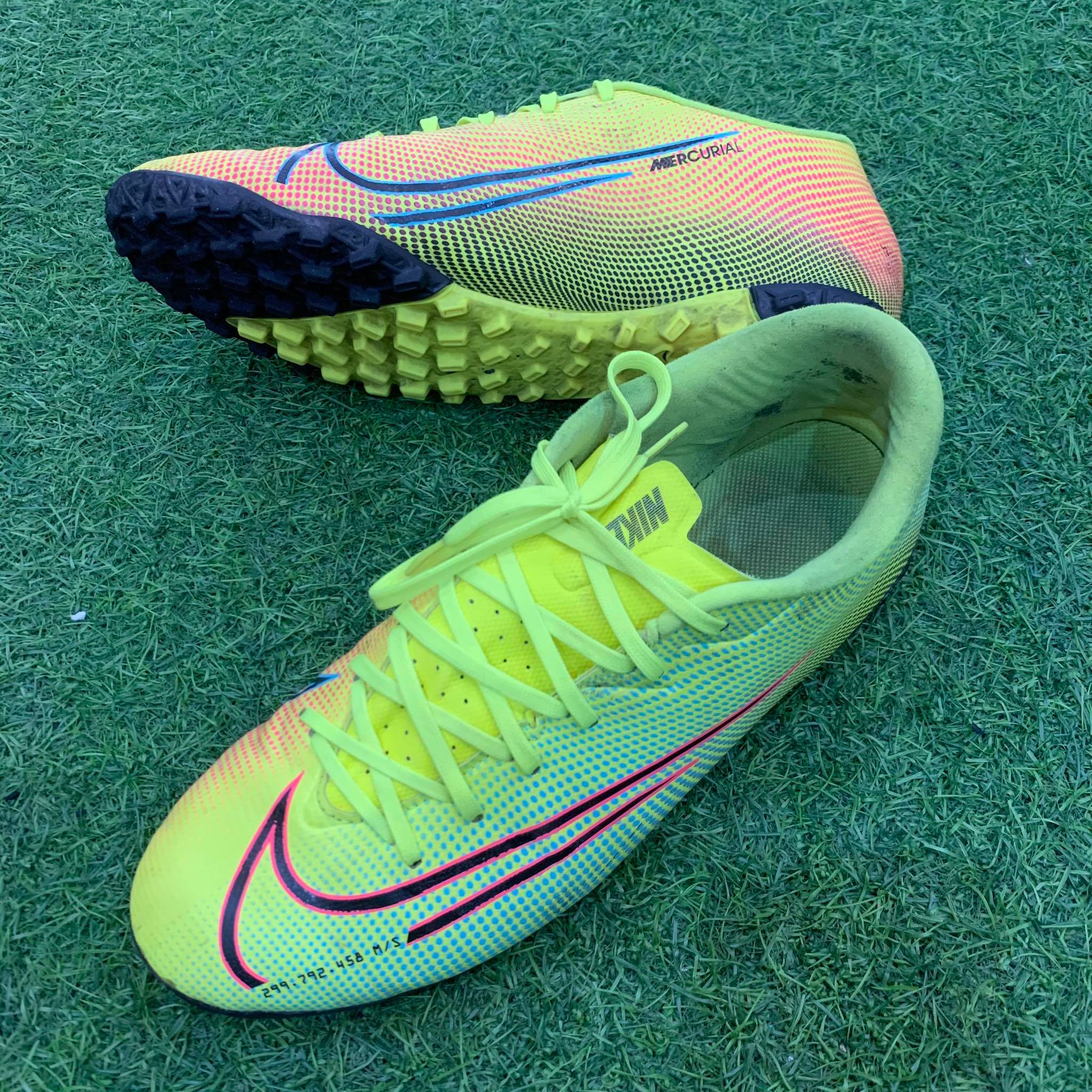 Giày đá bóng Nike Mercurial Vapor 13 Pro Trắng TF 40