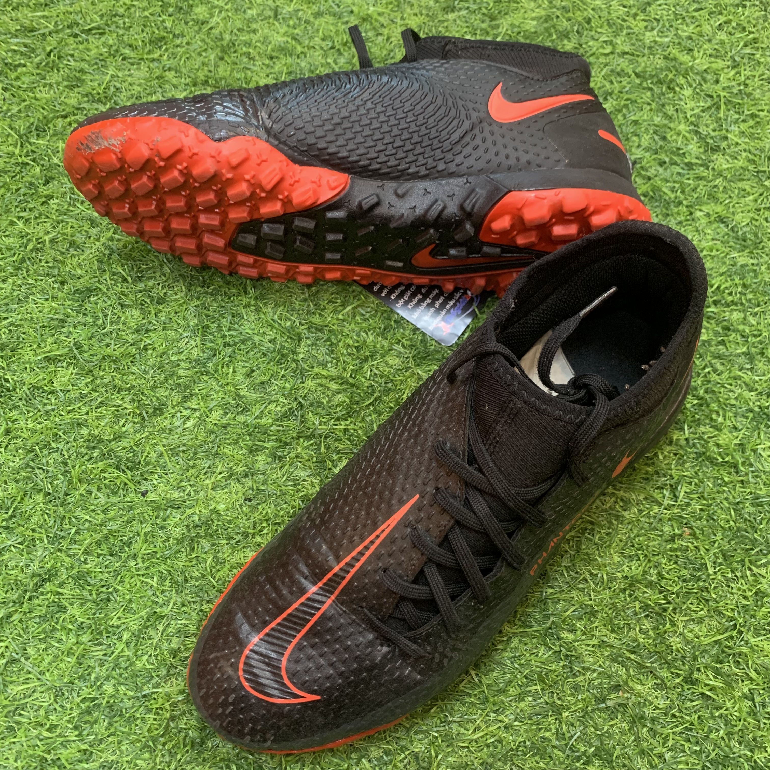 SG- NIKE Phantom GT Academy TF- ĐEN -40