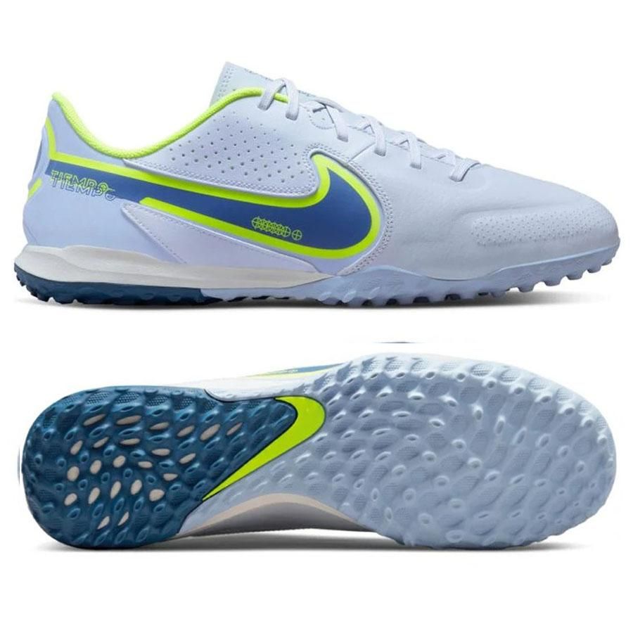 Nike Tiempo 9 Academy TF - Xanh/tím - DA1191-054