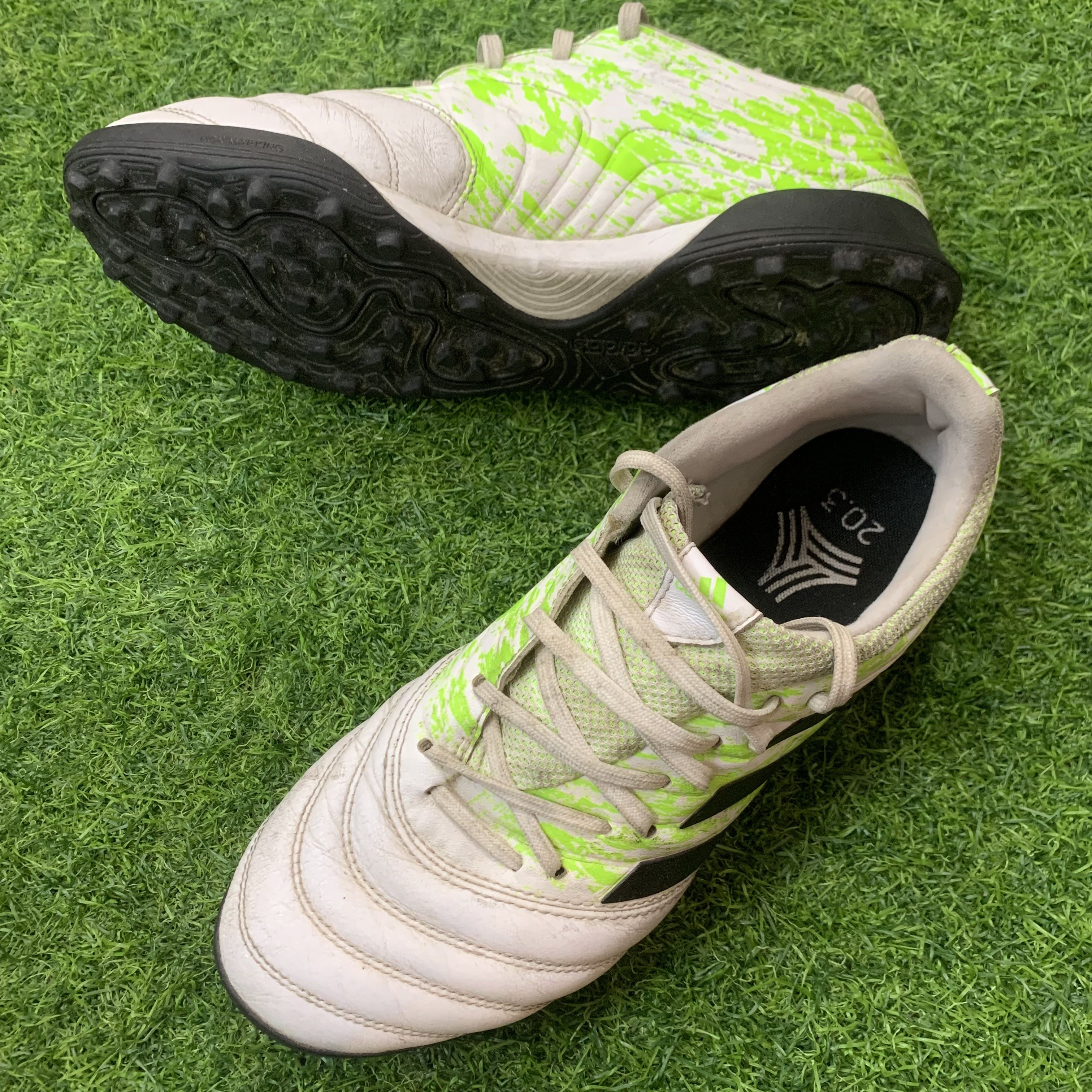 SG- Adidas Copa 20.3- Trắng- 42 2/3