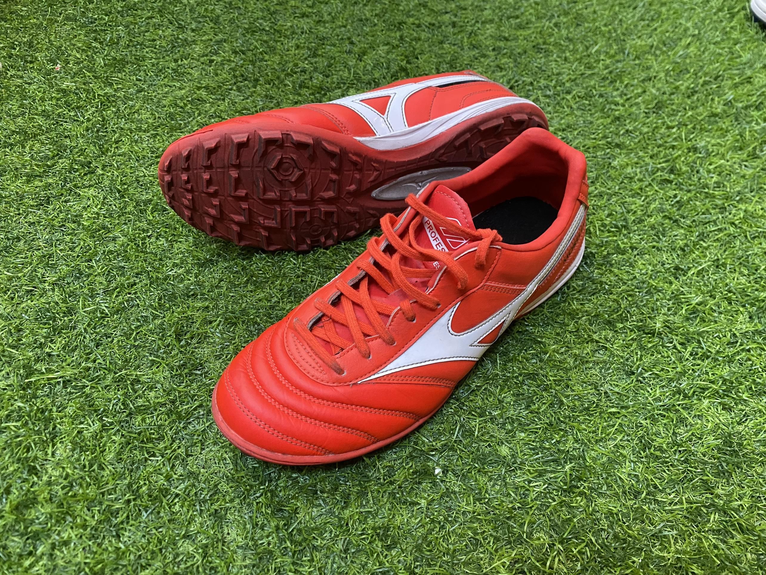 SG- Mizuno Morelia TF-Đỏ/Tr- 39